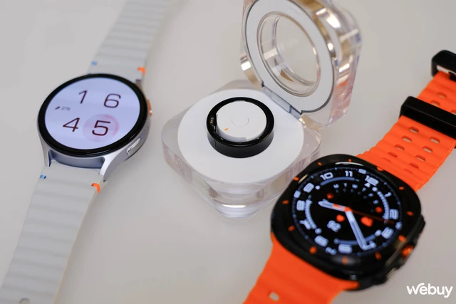 Trên tay nhẫn thông minh Galaxy Ring giá hơn 10 triệu đồng của Samsung: Người Việt chưa thể mua nổi- Ảnh 5. Trên tay nhẫn thông minh Galaxy Ring giá hơn 10 triệu đồng của Samsung: Người Việt chưa thể mua nổi- Ảnh 5.