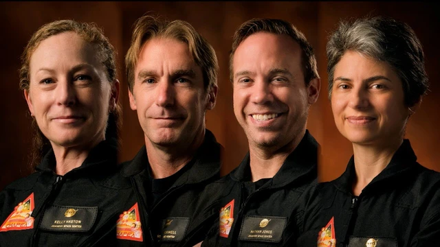 NASA hoàn thành thí nghiệm mô phỏng Sao Hỏa: tình nguyện viên hoàn thành xuất sắc 378 ngày sống khép kín- Ảnh 1. NASA hoàn thành thí nghiệm mô phỏng Sao Hỏa: tình nguyện viên hoàn thành xuất sắc 378 ngày sống khép kín- Ảnh 1.