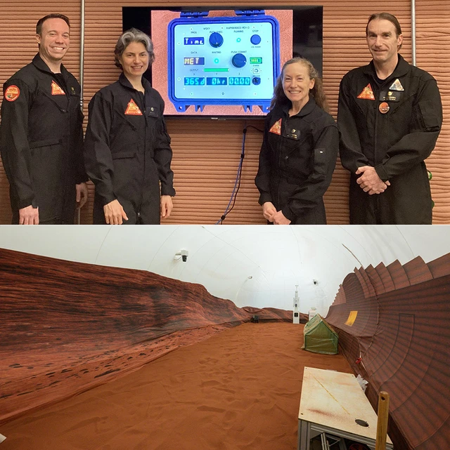 NASA hoàn thành thí nghiệm mô phỏng Sao Hỏa: tình nguyện viên hoàn thành xuất sắc 378 ngày sống khép kín- Ảnh 2. NASA hoàn thành thí nghiệm mô phỏng Sao Hỏa: tình nguyện viên hoàn thành xuất sắc 378 ngày sống khép kín- Ảnh 2.