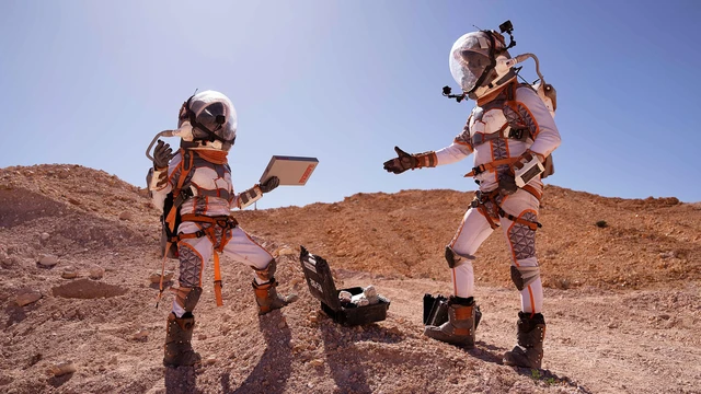 NASA hoàn thành thí nghiệm mô phỏng Sao Hỏa: tình nguyện viên hoàn thành xuất sắc 378 ngày sống khép kín- Ảnh 5. NASA hoàn thành thí nghiệm mô phỏng Sao Hỏa: tình nguyện viên hoàn thành xuất sắc 378 ngày sống khép kín- Ảnh 5.