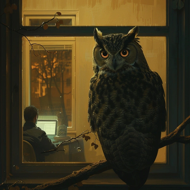 Nghi&ecirc;n cứu g&acirc;y tranh c&atilde;i cho thấy &ldquo;hội c&uacute; đ&ecirc;m&rdquo; sở hữu chức năng nhận thức cao hơn người dậy sớm- Ảnh 1.