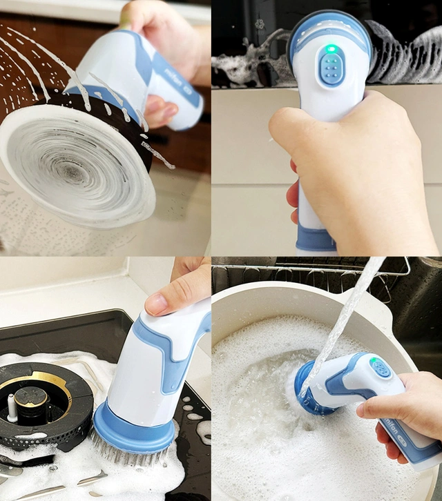 M&aacute;y cọ rửa cầm tay: Vệ sinh nh&agrave; vừa nh&agrave;n vừa sạch nhưng phải biết chọn đ&uacute;ng loại- Ảnh 2.