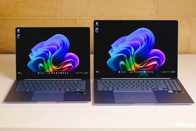 Cận cảnh Samsung Galaxy Book4 Edge: Laptop Snapdragon X Elite mạnh nhất, màn hình AMOLED 120Hz cực đẹp, tiếc rằng muốn mua chỉ có hàng xách tay- Ảnh 1. Cận cảnh Samsung Galaxy Book4 Edge: Laptop Snapdragon X Elite mạnh nhất, màn hình AMOLED 120Hz cực đẹp, tiếc rằng muốn mua chỉ có hàng xách tay- Ảnh 1.