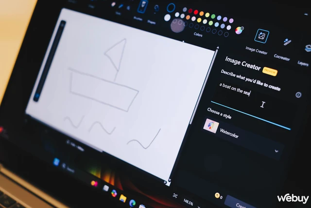 Cận cảnh Samsung Galaxy Book4 Edge: Laptop Snapdragon X Elite mạnh nhất, màn hình AMOLED 120Hz cực đẹp, tiếc rằng muốn mua chỉ có hàng xách tay- Ảnh 14. Cận cảnh Samsung Galaxy Book4 Edge: Laptop Snapdragon X Elite mạnh nhất, màn hình AMOLED 120Hz cực đẹp, tiếc rằng muốn mua chỉ có hàng xách tay- Ảnh 14.