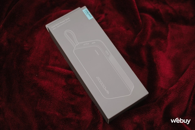 Pin dự phòng Xiaomi này giá chỉ 499.000 đồng: Dung lượng 20.000mAh, công suất 55W, tích hợp sẵn dây USB-C cực tiện- Ảnh 1. Pin dự phòng Xiaomi này giá chỉ 499.000 đồng: Dung lượng 20.000mAh, công suất 55W, tích hợp sẵn dây USB-C cực tiện- Ảnh 1.