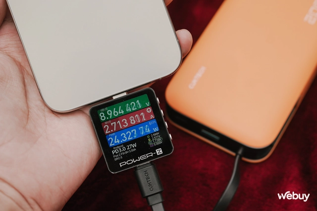 Pin dự phòng Xiaomi này giá chỉ 499.000 đồng: Dung lượng 20.000mAh, công suất 55W, tích hợp sẵn dây USB-C cực tiện- Ảnh 15. Pin dự phòng Xiaomi này giá chỉ 499.000 đồng: Dung lượng 20.000mAh, công suất 55W, tích hợp sẵn dây USB-C cực tiện- Ảnh 15.