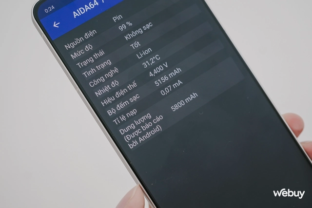 Trên tay điện thoại Snapdragon 8 Gen 3 rẻ nhất thế giới: Giá chưa tới 10 triệu đồng, pin 5800mAh, sạc 120W nhưng dùng ở Việt Nam phải lưu ý điều này- Ảnh 24. Trên tay điện thoại Snapdragon 8 Gen 3 rẻ nhất thế giới: Giá chưa tới 10 triệu đồng, pin 5800mAh, sạc 120W nhưng dùng ở Việt Nam phải lưu ý điều này- Ảnh 24.