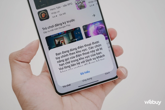Trên tay điện thoại Snapdragon 8 Gen 3 rẻ nhất thế giới: Giá chưa tới 10 triệu đồng, pin 5800mAh, sạc 120W nhưng dùng ở Việt Nam phải lưu ý điều này- Ảnh 27. Trên tay điện thoại Snapdragon 8 Gen 3 rẻ nhất thế giới: Giá chưa tới 10 triệu đồng, pin 5800mAh, sạc 120W nhưng dùng ở Việt Nam phải lưu ý điều này- Ảnh 27.