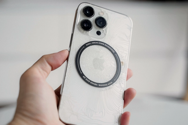 Ví thẻ Magsafe kiêm chân đế Wiwu rẻ bằng 1 nửa nhưng “ngon” hơn Moft, chỉ 1 điểm trừ duy nhất- Ảnh 14. Ví thẻ Magsafe kiêm chân đế Wiwu rẻ bằng 1 nửa nhưng “ngon” hơn Moft, chỉ 1 điểm trừ duy nhất- Ảnh 14.