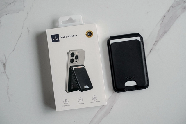 Ví thẻ Magsafe kiêm chân đế Wiwu rẻ bằng 1 nửa nhưng “ngon” hơn Moft, chỉ 1 điểm trừ duy nhất- Ảnh 1. Ví thẻ Magsafe kiêm chân đế Wiwu rẻ bằng 1 nửa nhưng “ngon” hơn Moft, chỉ 1 điểm trừ duy nhất- Ảnh 1.