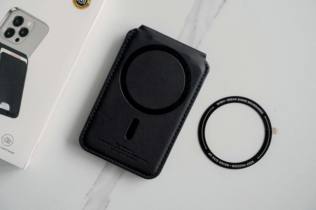 Ví thẻ Magsafe kiêm chân đế Wiwu rẻ bằng 1 nửa nhưng “ngon” hơn Moft, chỉ 1 điểm trừ duy nhất- Ảnh 13. Ví thẻ Magsafe kiêm chân đế Wiwu rẻ bằng 1 nửa nhưng “ngon” hơn Moft, chỉ 1 điểm trừ duy nhất- Ảnh 13.