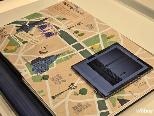 Cầm Galaxy Z Fold6 đến thăm cửa hàng Olympic có-một-không-hai của Samsung tại Paris- Ảnh 15. Cầm Galaxy Z Fold6 đến thăm cửa hàng Olympic có-một-không-hai của Samsung tại Paris- Ảnh 15.