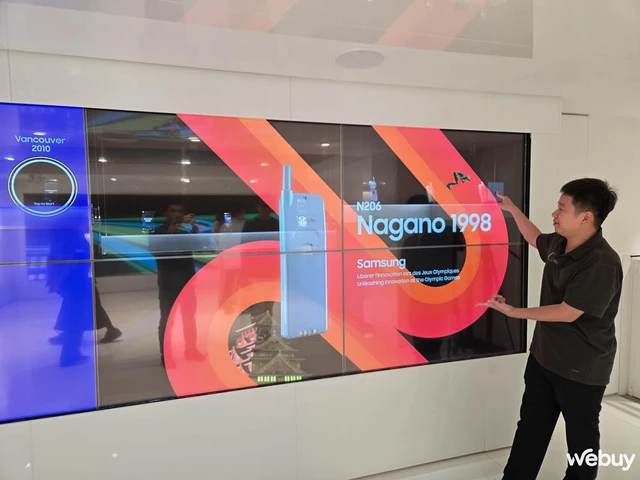 Cầm Galaxy Z Fold6 đến thăm cửa hàng Olympic có-một-không-hai của Samsung tại Paris- Ảnh 5. Cầm Galaxy Z Fold6 đến thăm cửa hàng Olympic có-một-không-hai của Samsung tại Paris- Ảnh 5.