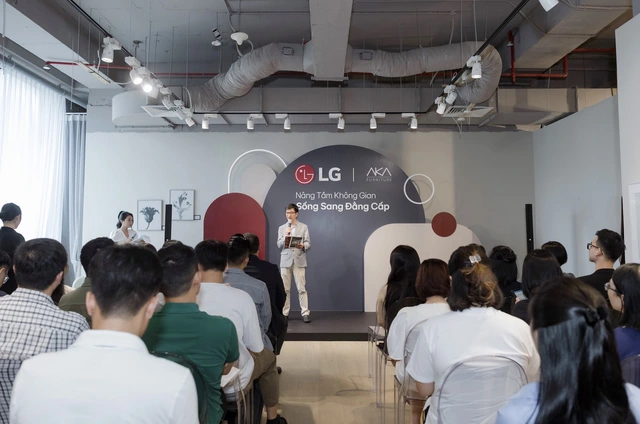 LG mang trải nghiệm sống siêu sang đến người dùng, kết hợp bộ sưu tập Objet cao cấp với thương hiệu nội thất hàng đầu Việt Nam- Ảnh 1. LG mang trải nghiệm sống siêu sang đến người dùng, kết hợp bộ sưu tập Objet cao cấp với thương hiệu nội thất hàng đầu Việt Nam- Ảnh 1.