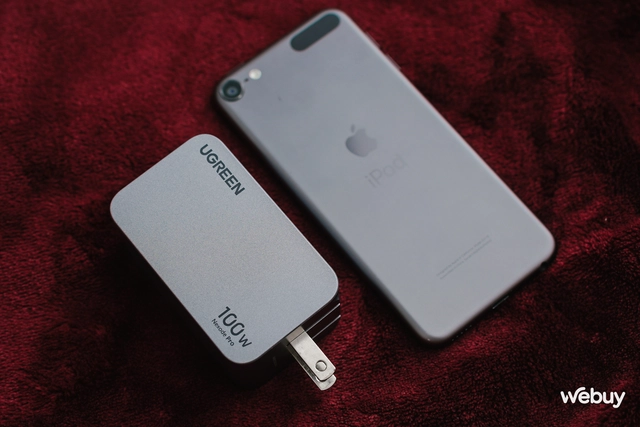 Củ sạc 100W nhỏ gọn nhất là đây chứ đâu: Thiết kế đẹp, 3 cổng sạc, sạc MacBook Pro ngon lành, giá ngày sale chưa tới 1 triệu đồng- Ảnh 11. Củ sạc 100W nhỏ gọn nhất là đây chứ đâu: Thiết kế đẹp, 3 cổng sạc, sạc MacBook Pro ngon lành, giá ngày sale chưa tới 1 triệu đồng- Ảnh 11.