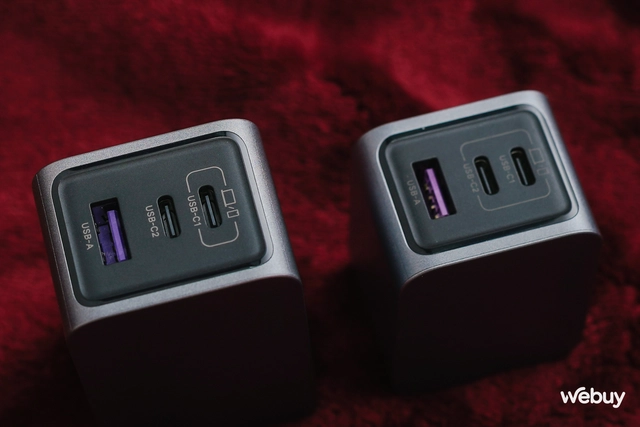 Củ sạc 100W nhỏ gọn nhất là đây chứ đâu: Thiết kế đẹp, 3 cổng sạc, sạc MacBook Pro ngon lành, giá ngày sale chưa tới 1 triệu đồng- Ảnh 7. Củ sạc 100W nhỏ gọn nhất là đây chứ đâu: Thiết kế đẹp, 3 cổng sạc, sạc MacBook Pro ngon lành, giá ngày sale chưa tới 1 triệu đồng- Ảnh 7.