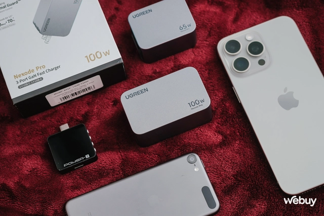 Củ sạc 100W nhỏ gọn nhất là đây chứ đâu: Thiết kế đẹp, 3 cổng sạc, sạc MacBook Pro ngon lành, giá ngày sale chưa tới 1 triệu đồng- Ảnh 8. Củ sạc 100W nhỏ gọn nhất là đây chứ đâu: Thiết kế đẹp, 3 cổng sạc, sạc MacBook Pro ngon lành, giá ngày sale chưa tới 1 triệu đồng- Ảnh 8.