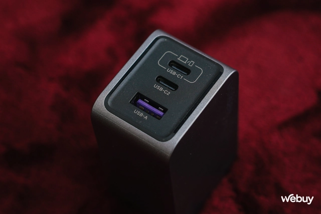 Củ sạc 100W nhỏ gọn nhất là đây chứ đâu: Thiết kế đẹp, 3 cổng sạc, sạc MacBook Pro ngon lành, giá ngày sale chưa tới 1 triệu đồng- Ảnh 6. Củ sạc 100W nhỏ gọn nhất là đây chứ đâu: Thiết kế đẹp, 3 cổng sạc, sạc MacBook Pro ngon lành, giá ngày sale chưa tới 1 triệu đồng- Ảnh 6.