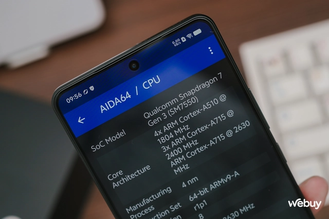 Smartphone này giá chỉ 4,9 triệu đồng: Màn hình OLED 144Hz, chip Snapdragon 7 Gen 3, camera 50MP, pin 6.000mAh- Ảnh 16. Smartphone này giá chỉ 4,9 triệu đồng: Màn hình OLED 144Hz, chip Snapdragon 7 Gen 3, camera 50MP, pin 6.000mAh- Ảnh 16.