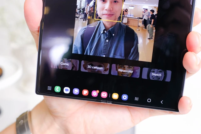 Galaxy Z Fold6 và Z Flip6 sở hữu tính năng Galaxy AI nào mà Galaxy S24 không có?- Ảnh 11. Galaxy Z Fold6 và Z Flip6 sở hữu tính năng Galaxy AI nào mà Galaxy S24 không có?- Ảnh 11.