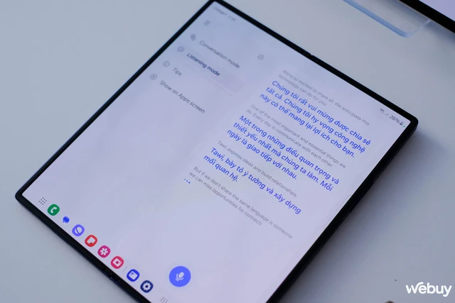 Galaxy Z Fold6 và Z Flip6 sở hữu tính năng Galaxy AI nào mà Galaxy S24 không có?- Ảnh 8. Galaxy Z Fold6 và Z Flip6 sở hữu tính năng Galaxy AI nào mà Galaxy S24 không có?- Ảnh 8.