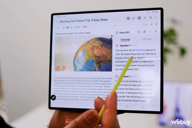 Galaxy Z Fold6 và Z Flip6 sở hữu tính năng Galaxy AI nào mà Galaxy S24 không có?- Ảnh 4. Galaxy Z Fold6 và Z Flip6 sở hữu tính năng Galaxy AI nào mà Galaxy S24 không có?- Ảnh 4.