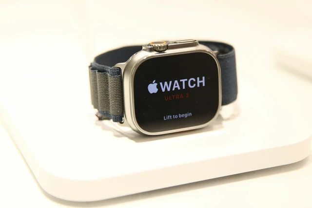 Thoát nạn giữa biển nhờ Apple Watch- Ảnh 1. Thoát nạn giữa biển nhờ Apple Watch- Ảnh 1.