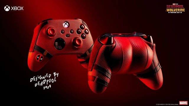 Độc lạ Microsoft: Ra mắt tay cầm Xbox độc đáo với hình dáng "siêu vòng ba" của Deadpool- Ảnh 2. Độc lạ Microsoft: Ra mắt tay cầm Xbox độc đáo với hình dáng "siêu vòng ba" của Deadpool- Ảnh 2.