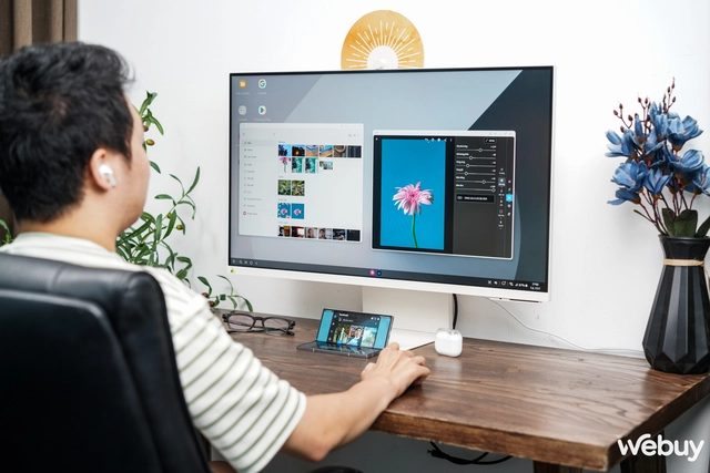 Trải nghiệm màn hình thông minh Samsung Smart Monitor M80D: Đa-zi-năng và có thêm các tính năng "Hệ sinh thái"- Ảnh 18. Trải nghiệm màn hình thông minh Samsung Smart Monitor M80D: Đa-zi-năng và có thêm các tính năng "Hệ sinh thái"- Ảnh 18.