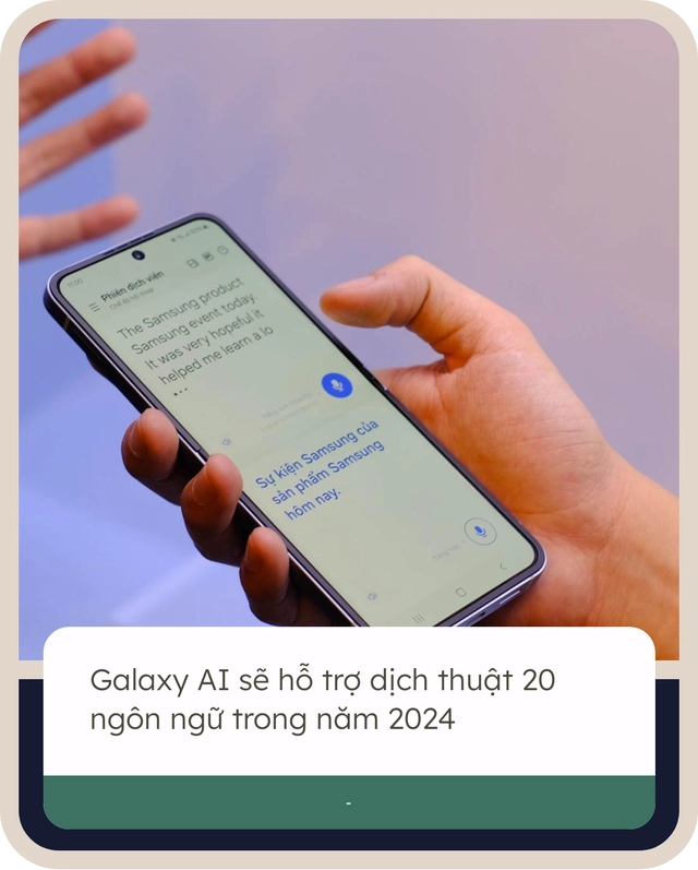 Tại sao Samsung lại đi đầu trong công cuộc phổ cập AI tới người dùng di động?- Ảnh 3. Tại sao Samsung lại đi đầu trong công cuộc phổ cập AI tới người dùng di động?- Ảnh 3.