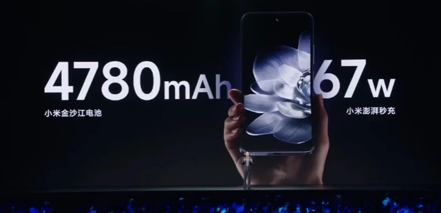 Xiaomi ra mắt smartphone gập "vỏ sò" đầu tiên: Màn hình phụ gọi điện không cần mở máy, camera Leica, Snapdragon 8 Gen 3, pin lớn nhất, giá chỉ từ 20,9 triệu đồng- Ảnh 6. Xiaomi ra mắt smartphone gập "vỏ sò" đầu tiên: Màn hình phụ gọi điện không cần mở máy, camera Leica, Snapdragon 8 Gen 3, pin lớn nhất, giá chỉ từ 20,9 triệu đồng- Ảnh 6.