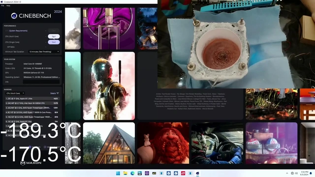 Dùng tản nhiệt do AI thiết kế, "vọc thủ" ép xung Intel Core i9-14900K lên 7,5 GHz - Ảnh 5. Dùng tản nhiệt do AI thiết kế, "vọc thủ" ép xung Intel Core i9-14900K lên 7,5 GHz - Ảnh 5.