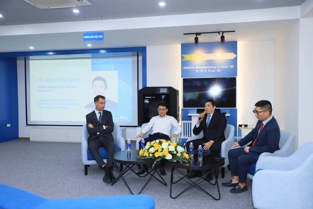 Sự kiện Đổi mới S&aacute;ng tạo H&agrave;ng kh&ocirc;ng Vũ trụ & Quốc ph&ograve;ng lần đầu ti&ecirc;n tại Việt Nam- Ảnh 1.