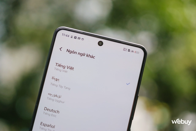Điện thoại này giá chỉ 7 triệu đồng: Hiệu năng cực mạnh với chip Snapdragon 8s Gen 3, màn OLED 144Hz kèm pin 6.000mAh và sạc 80W- Ảnh 19. Điện thoại này giá chỉ 7 triệu đồng: Hiệu năng cực mạnh với chip Snapdragon 8s Gen 3, màn OLED 144Hz kèm pin 6.000mAh và sạc 80W- Ảnh 19.