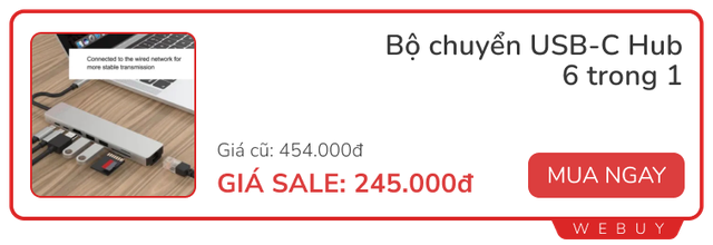10+ deal "chất" cuối tháng: Loa Sony vừa bán đã giảm 22%, tai nghe chống ồn Anker chỉ 499.000đ, củ sạc Ugreen hình robot giảm nửa giá- Ảnh 7. 10+ deal "chất" cuối tháng: Loa Sony vừa bán đã giảm 22%, tai nghe chống ồn Anker chỉ 499.000đ, củ sạc Ugreen hình robot giảm nửa giá- Ảnh 7.