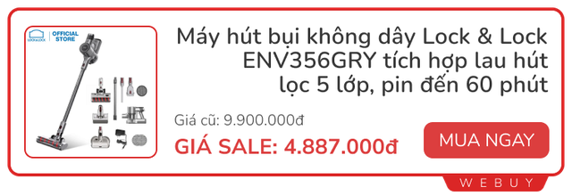 10+ deal "chất" cuối tháng: Loa Sony vừa bán đã giảm 22%, tai nghe chống ồn Anker chỉ 499.000đ, củ sạc Ugreen hình robot giảm nửa giá- Ảnh 11. 10+ deal "chất" cuối tháng: Loa Sony vừa bán đã giảm 22%, tai nghe chống ồn Anker chỉ 499.000đ, củ sạc Ugreen hình robot giảm nửa giá- Ảnh 11.