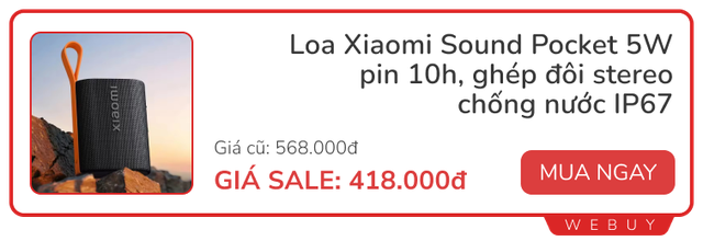 10+ deal "chất" cuối tháng: Loa Sony vừa bán đã giảm 22%, tai nghe chống ồn Anker chỉ 499.000đ, củ sạc Ugreen hình robot giảm nửa giá- Ảnh 2. 10+ deal "chất" cuối tháng: Loa Sony vừa bán đã giảm 22%, tai nghe chống ồn Anker chỉ 499.000đ, củ sạc Ugreen hình robot giảm nửa giá- Ảnh 2.