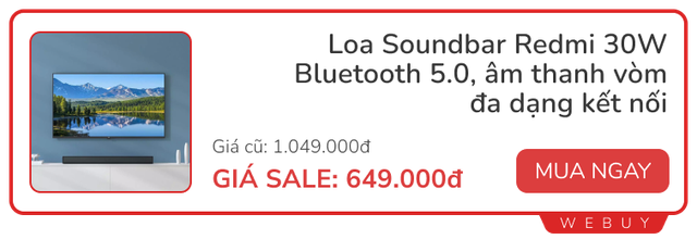 10+ deal "chất" cuối tháng: Loa Sony vừa bán đã giảm 22%, tai nghe chống ồn Anker chỉ 499.000đ, củ sạc Ugreen hình robot giảm nửa giá- Ảnh 3. 10+ deal "chất" cuối tháng: Loa Sony vừa bán đã giảm 22%, tai nghe chống ồn Anker chỉ 499.000đ, củ sạc Ugreen hình robot giảm nửa giá- Ảnh 3.