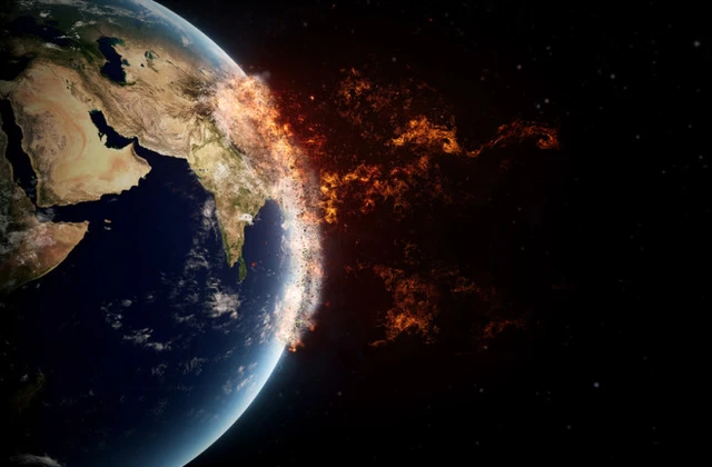 Năm cuộc đại tuyệt chủng trên Trái Đất có thực sự liên quan đến Mặt Trăng?- Ảnh 1. Năm cuộc đại tuyệt chủng trên Trái Đất có thực sự liên quan đến Mặt Trăng?- Ảnh 1.