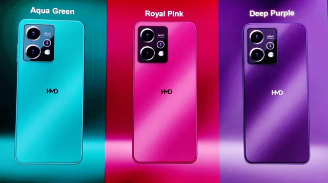 HMD ra mắt bộ đôi smartphone giá rẻ mới: Màn hình OLED 90Hz, pin 5.000mAh, dễ sửa chữa- Ảnh 4. HMD ra mắt bộ đôi smartphone giá rẻ mới: Màn hình OLED 90Hz, pin 5.000mAh, dễ sửa chữa- Ảnh 4.