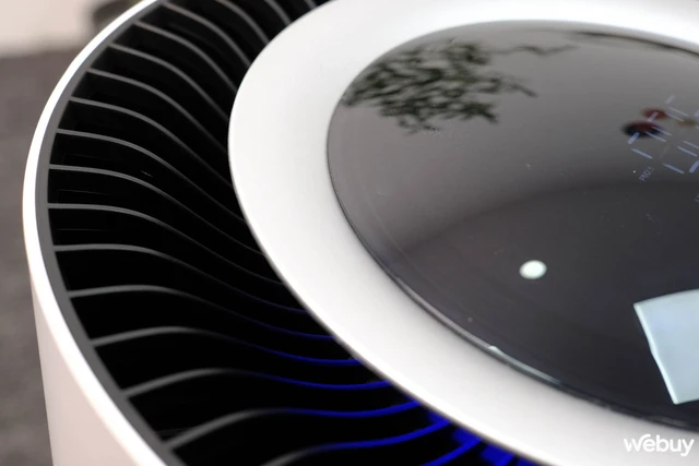 Trên tay Lumias Bulma Pro: Máy lọc không khí thiết kế 360 độ, màng lọc 3 lớp, khử trùng bằng tia UV- Ảnh 2. Trên tay Lumias Bulma Pro: Máy lọc không khí thiết kế 360 độ, màng lọc 3 lớp, khử trùng bằng tia UV- Ảnh 2.