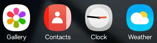 Đây là bản cập nhật One UI 7 cho điện thoại Samsung: Bộ icon hoàn toàn mới, có cả "Dynamic Island" như iPhone- Ảnh 2. Đây là bản cập nhật One UI 7 cho điện thoại Samsung: Bộ icon hoàn toàn mới, có cả "Dynamic Island" như iPhone- Ảnh 2.