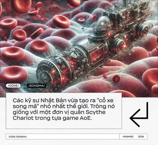 Các kỹ sư Nhật Bản vừa tạo ra Các kỹ sư Nhật Bản vừa tạo ra