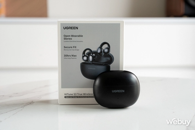 Mẫu tai nghe thiết kế kì dị đang bán chạy, công năng trái ngược loại chống ồn chủ động, giá khoảng 350.000đ- Ảnh 2. Mẫu tai nghe thiết kế kì dị đang bán chạy, công năng trái ngược loại chống ồn chủ động, giá khoảng 350.000đ- Ảnh 2.