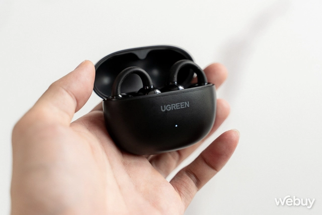 Mẫu tai nghe thiết kế kì dị đang bán chạy, công năng trái ngược loại chống ồn chủ động, giá khoảng 350.000đ- Ảnh 3. Mẫu tai nghe thiết kế kì dị đang bán chạy, công năng trái ngược loại chống ồn chủ động, giá khoảng 350.000đ- Ảnh 3.