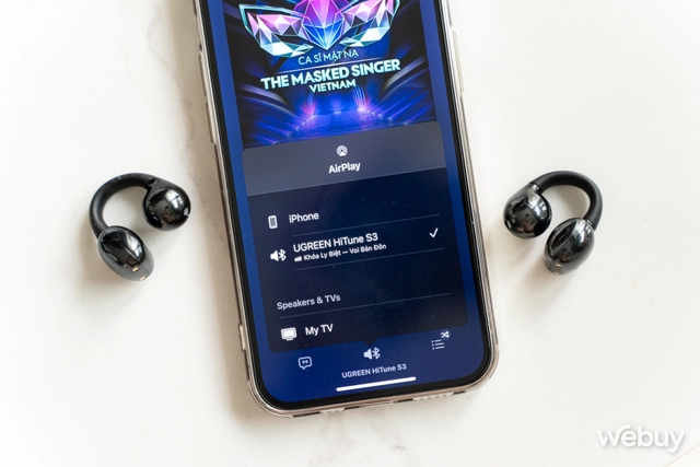 Mẫu tai nghe thiết kế kì dị đang bán chạy, công năng trái ngược loại chống ồn chủ động, giá khoảng 350.000đ- Ảnh 10. Mẫu tai nghe thiết kế kì dị đang bán chạy, công năng trái ngược loại chống ồn chủ động, giá khoảng 350.000đ- Ảnh 10.