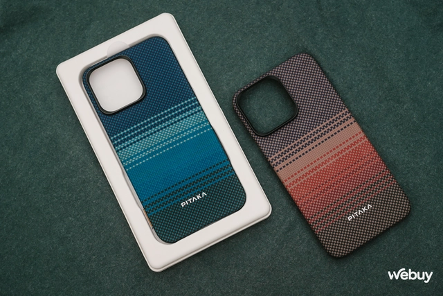 Bộ đôi ốp lưng siêu mỏng nhẹ, siêu bền cho iPhone 15 Pro Max: Thiết kế thanh lịch, MagSafe cực mạnh- Ảnh 1. Bộ đôi ốp lưng siêu mỏng nhẹ, siêu bền cho iPhone 15 Pro Max: Thiết kế thanh lịch, MagSafe cực mạnh- Ảnh 1.