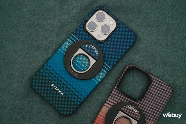 Bộ đôi ốp lưng siêu mỏng nhẹ, siêu bền cho iPhone 15 Pro Max: Thiết kế thanh lịch, MagSafe cực mạnh- Ảnh 14. Bộ đôi ốp lưng siêu mỏng nhẹ, siêu bền cho iPhone 15 Pro Max: Thiết kế thanh lịch, MagSafe cực mạnh- Ảnh 14.