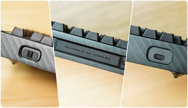 Đánh giá ASUS Azoth Extreme: Bàn phím cơ gaming giá tận 15 triệu Đồng có gì hay?- Ảnh 12. Đánh giá ASUS Azoth Extreme: Bàn phím cơ gaming giá tận 15 triệu Đồng có gì hay?- Ảnh 12.