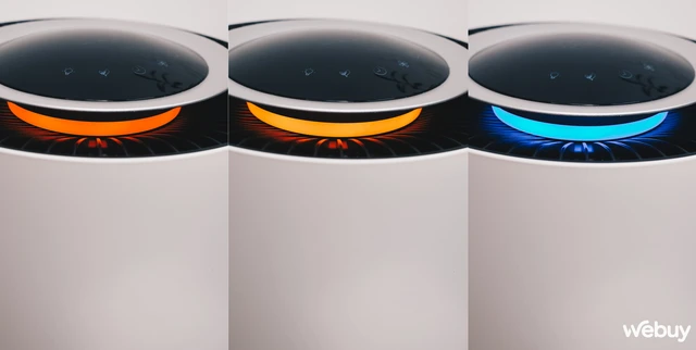 Trên tay Lumias Bulma Pro: Máy lọc không khí thiết kế 360 độ, màng lọc 3 lớp, khử trùng bằng tia UV- Ảnh 10. Trên tay Lumias Bulma Pro: Máy lọc không khí thiết kế 360 độ, màng lọc 3 lớp, khử trùng bằng tia UV- Ảnh 10.